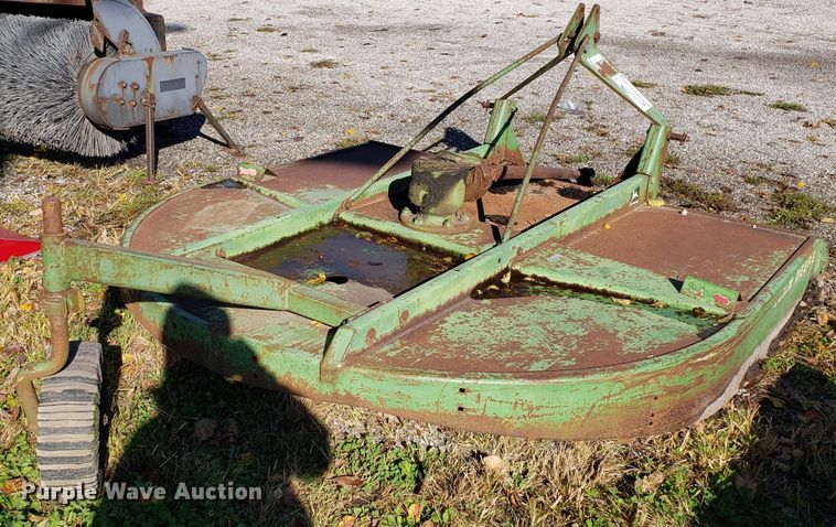 image for item DG8810 John Deere rotary mower