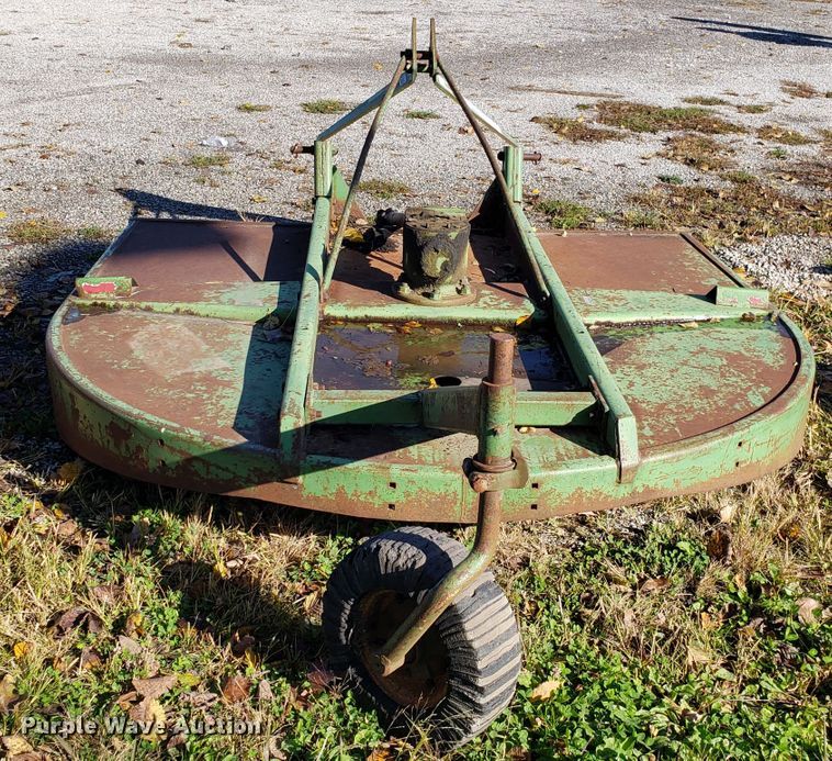 image for item DG8810 John Deere rotary mower