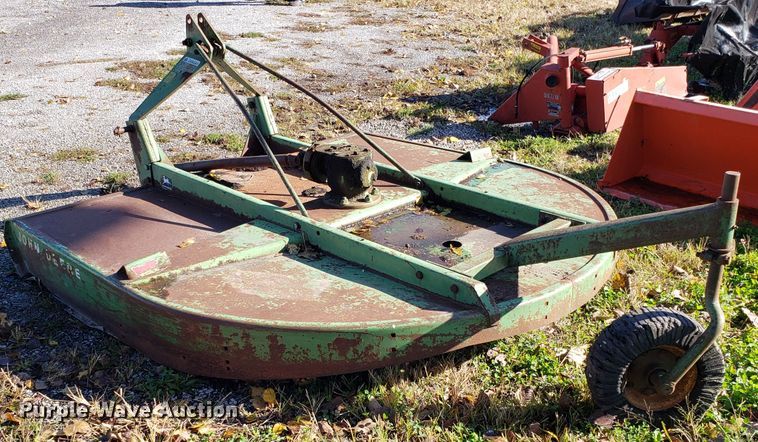 image for item DG8810 John Deere rotary mower