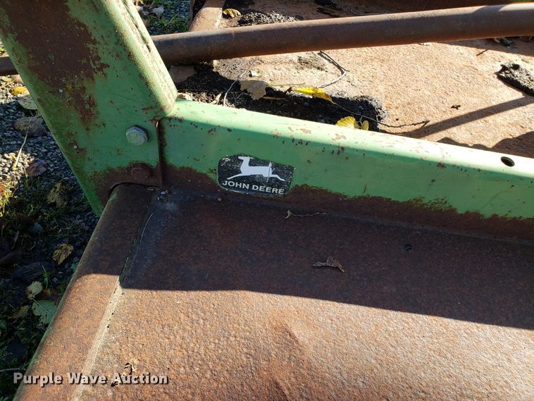 image for item DG8810 John Deere rotary mower