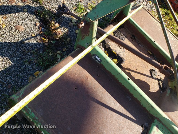 image for item DG8810 John Deere rotary mower