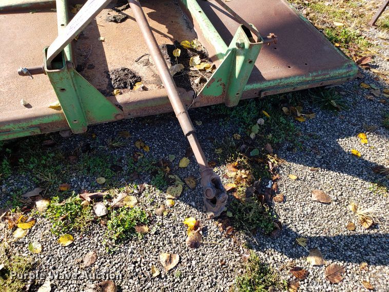 image for item DG8810 John Deere rotary mower