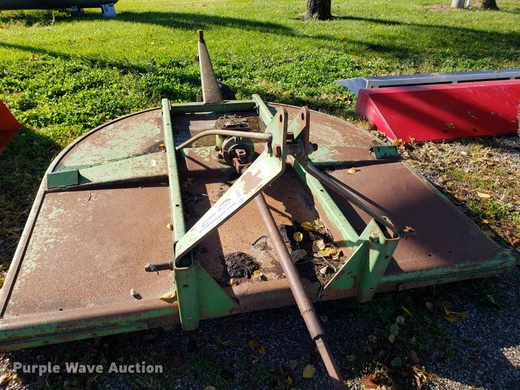 image for item DG8810 John Deere rotary mower