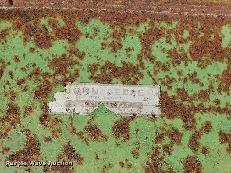 image for item DG8810 John Deere rotary mower