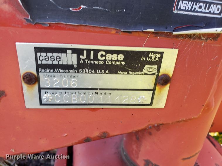 image for item DG8811 Case IH 3206 disc mower