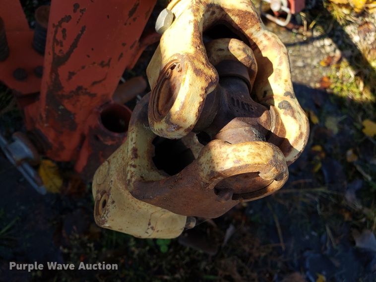 image for item DG8811 Case IH 3206 disc mower