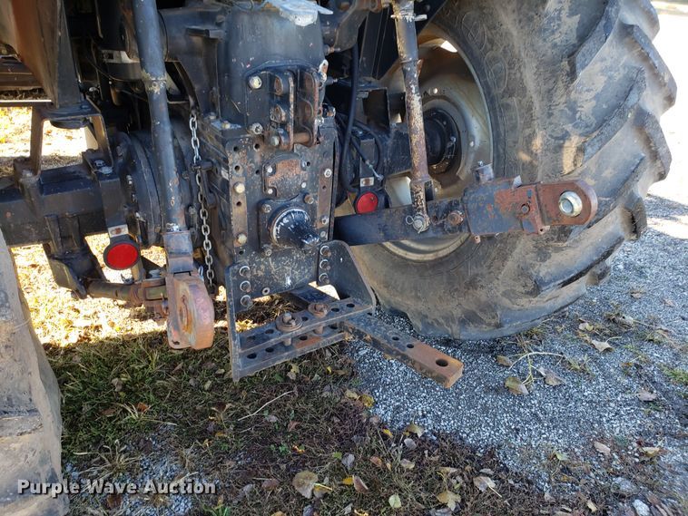 image for item DG8812 1993 AGCO 7600 MFWD tractor