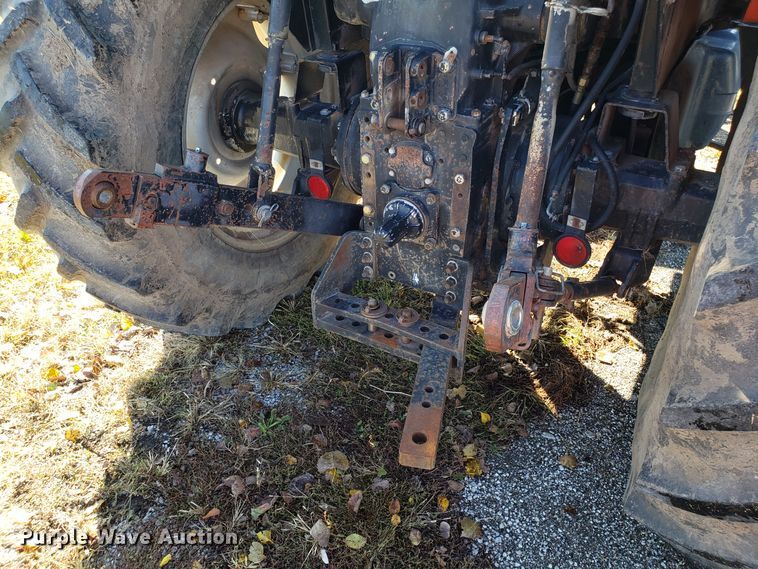 image for item DG8812 1993 AGCO 7600 MFWD tractor