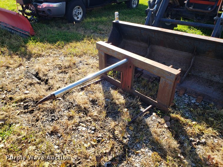 image for item DG8812 1993 AGCO 7600 MFWD tractor