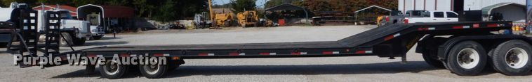 image for item DH2193 2006 Kaufman drop deck equipment trailer