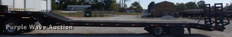 image for item DH2193 2006 Kaufman drop deck equipment trailer