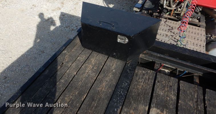 image for item DH2193 2006 Kaufman drop deck equipment trailer