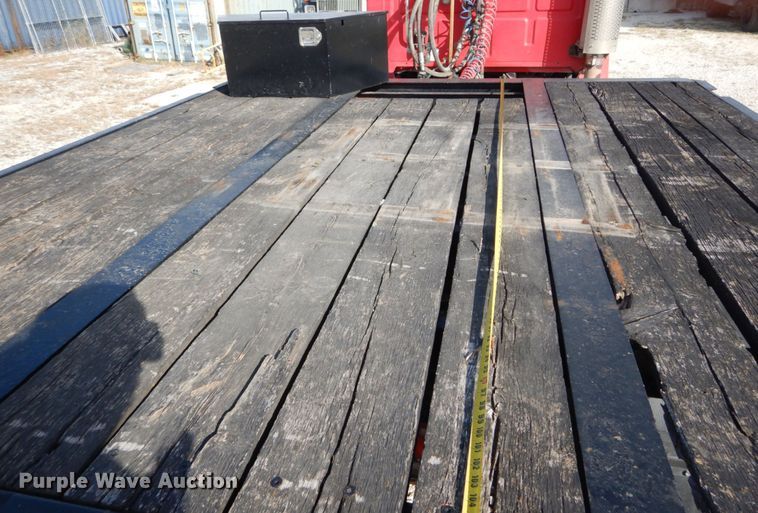 image for item DH2193 2006 Kaufman drop deck equipment trailer