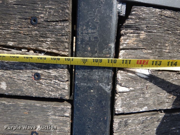 image for item DH2193 2006 Kaufman drop deck equipment trailer