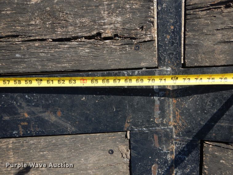 image for item DH2193 2006 Kaufman drop deck equipment trailer