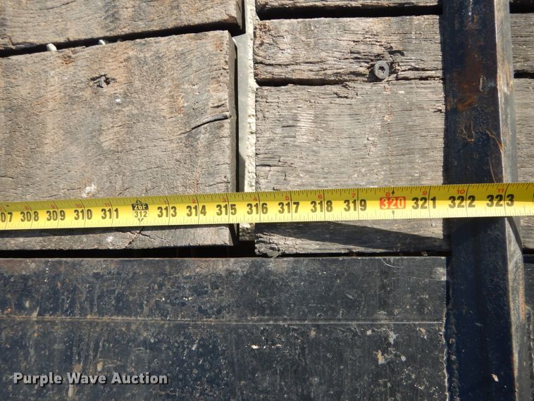 image for item DH2193 2006 Kaufman drop deck equipment trailer