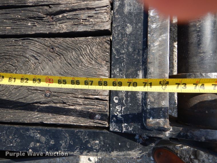 image for item DH2193 2006 Kaufman drop deck equipment trailer