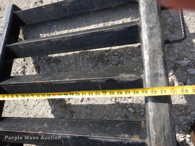 image for item DH2193 2006 Kaufman drop deck equipment trailer