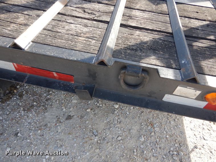 image for item DH2193 2006 Kaufman drop deck equipment trailer