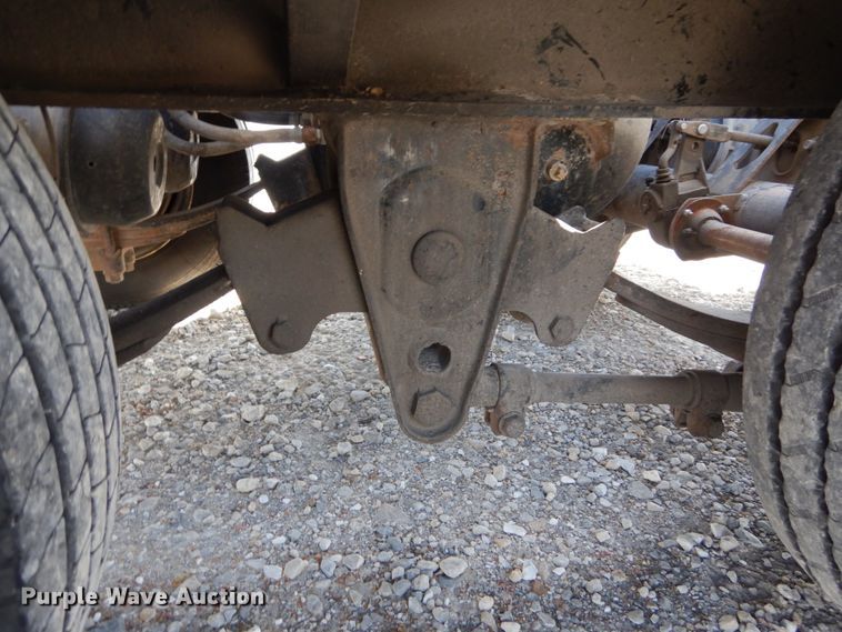 image for item DH2193 2006 Kaufman drop deck equipment trailer