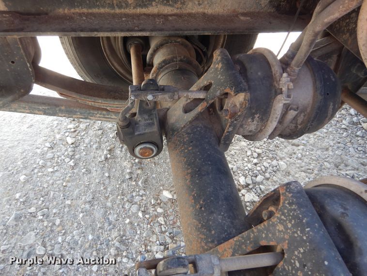 image for item DH2193 2006 Kaufman drop deck equipment trailer