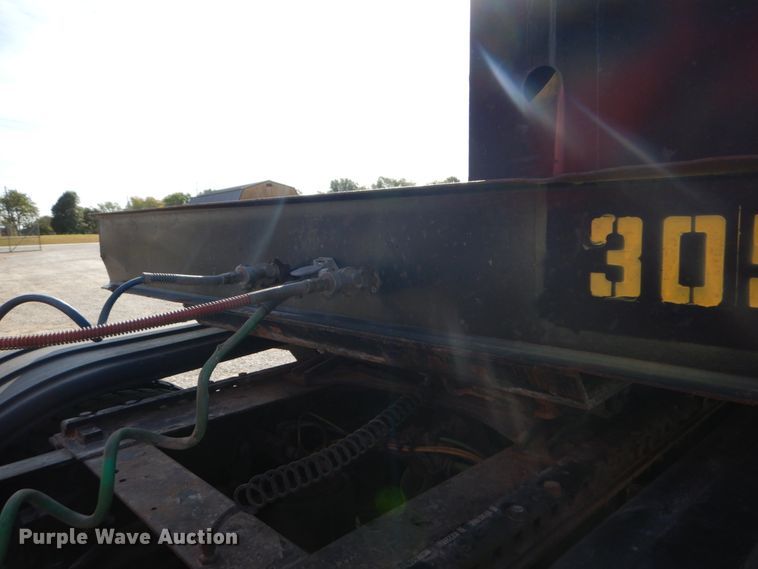 image for item DH2193 2006 Kaufman drop deck equipment trailer