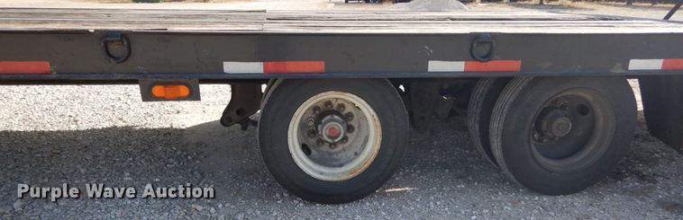 image for item DH2193 2006 Kaufman drop deck equipment trailer