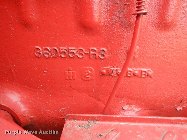 image for item DH2198 1956 International Utility 300 tractor
