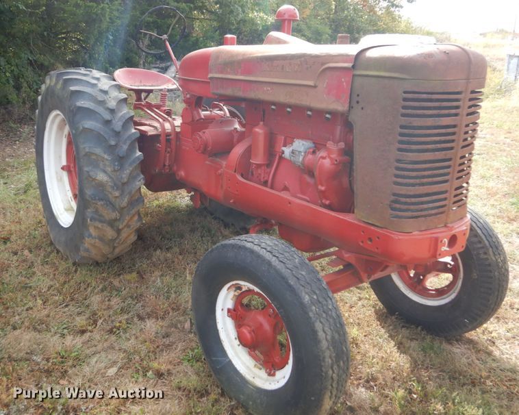 image for item DH2199 (2) International W6 tractors