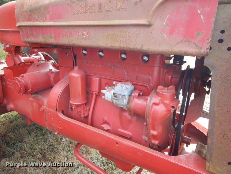 image for item DH2199 (2) International W6 tractors