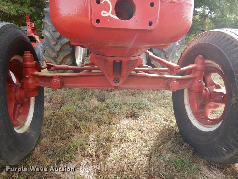 image for item DH2199 (2) International W6 tractors