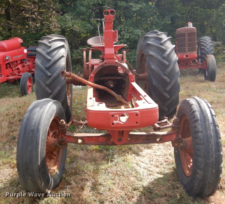image for item DH2199 (2) International W6 tractors
