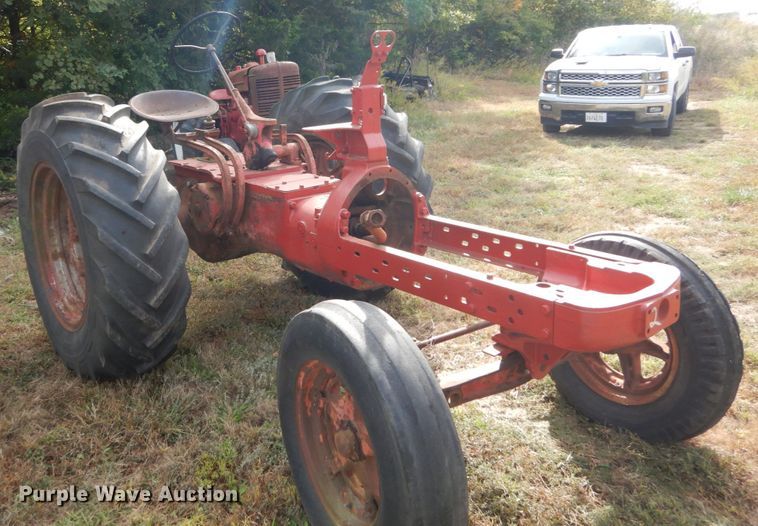 image for item DH2199 (2) International W6 tractors