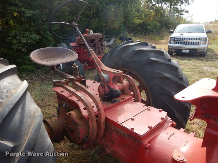 image for item DH2199 (2) International W6 tractors