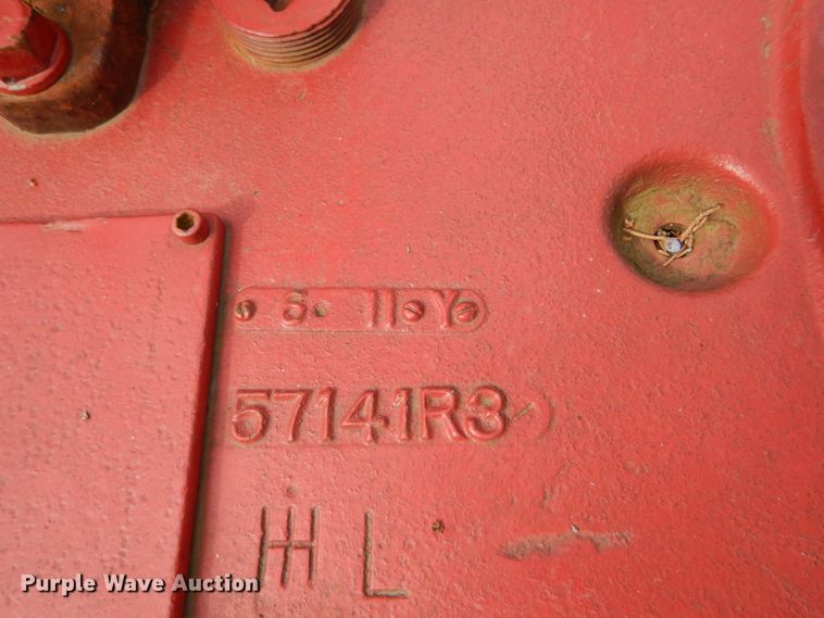 image for item DH2199 (2) International W6 tractors