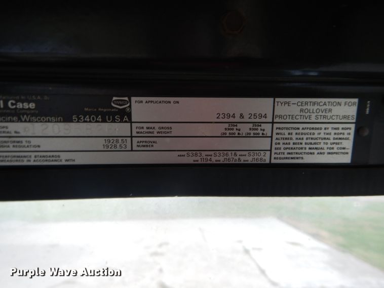 image for item DH2655 1984 Case IH 2394 tractor