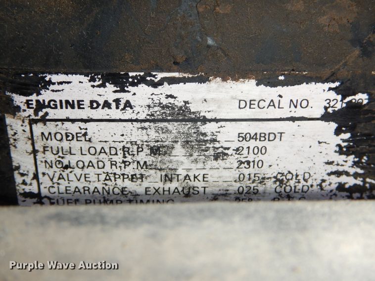 image for item DH2655 1984 Case IH 2394 tractor