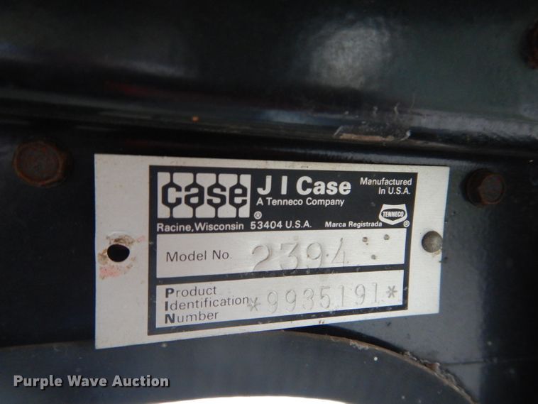 image for item DH2655 1984 Case IH 2394 tractor