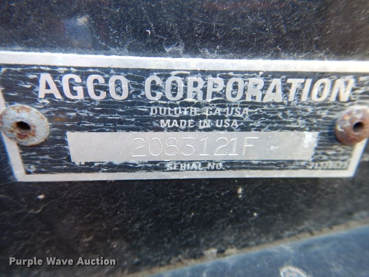 image for item DH2667 2005 AGCO Gleaner 800 flex head