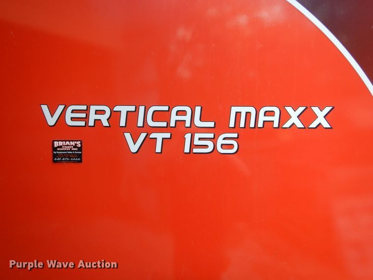 image for item DH6037 2018 Kuhn Vertical Maxx VT156 feed mixer