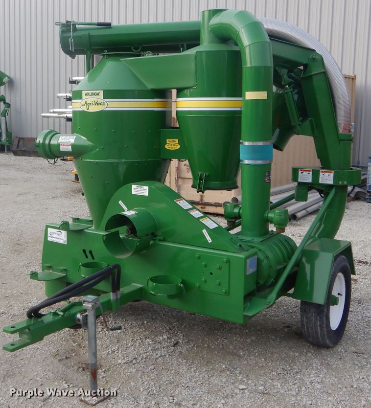 image for item DH6750 Walinga 7614 Deluxe grain vacuum