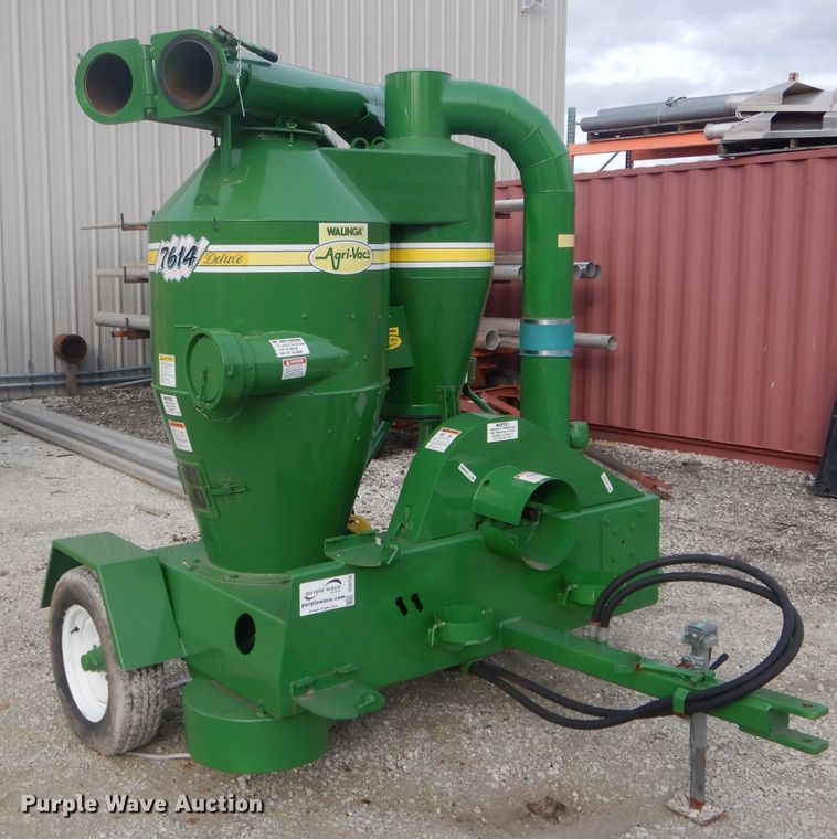 image for item DH6750 Walinga 7614 Deluxe grain vacuum