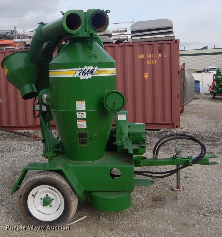 image for item DH6750 Walinga 7614 Deluxe grain vacuum