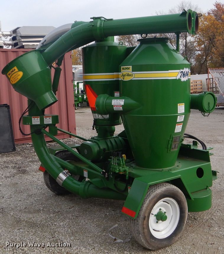image for item DH6750 Walinga 7614 Deluxe grain vacuum