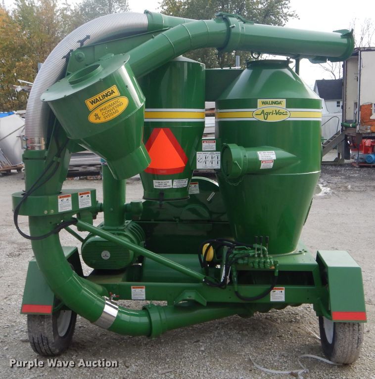 image for item DH6750 Walinga 7614 Deluxe grain vacuum