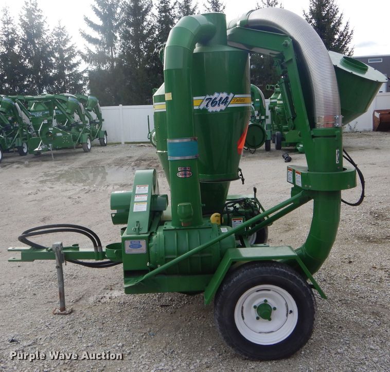 image for item DH6750 Walinga 7614 Deluxe grain vacuum