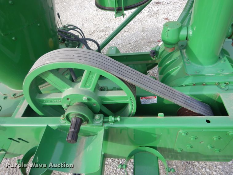 image for item DH6750 Walinga 7614 Deluxe grain vacuum