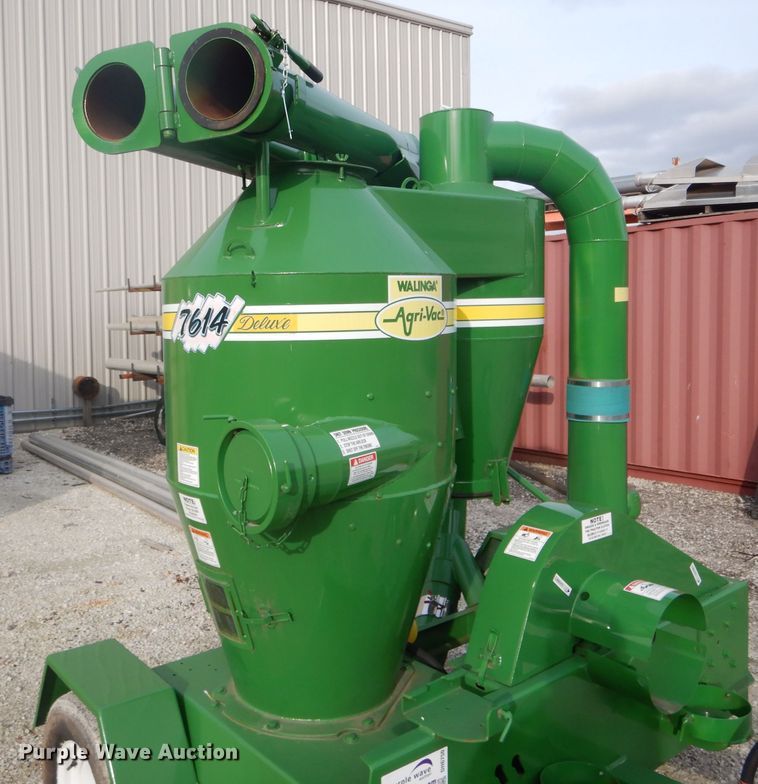 image for item DH6750 Walinga 7614 Deluxe grain vacuum