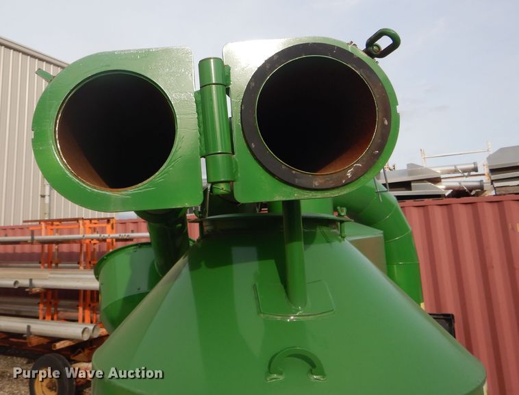 image for item DH6750 Walinga 7614 Deluxe grain vacuum