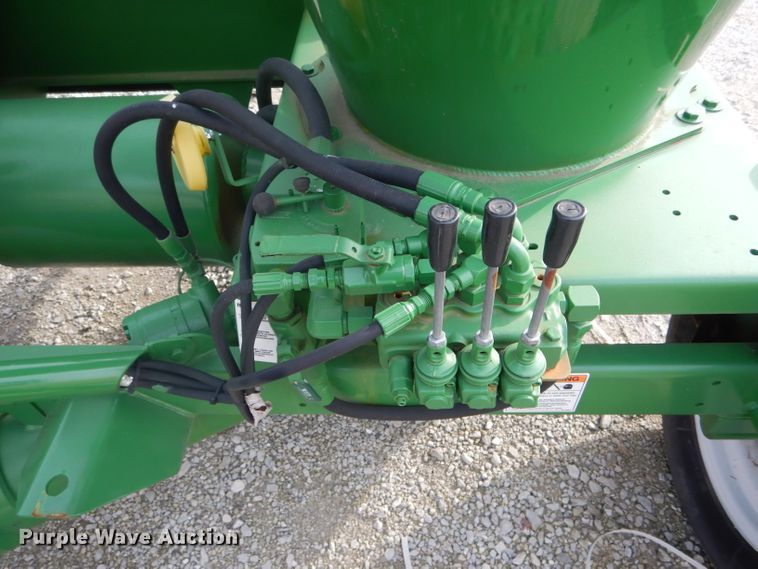 image for item DH6750 Walinga 7614 Deluxe grain vacuum